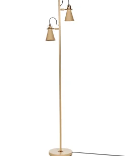 Discount Beliani MOYOLA Regolabile Metallo Beige Beige Oro