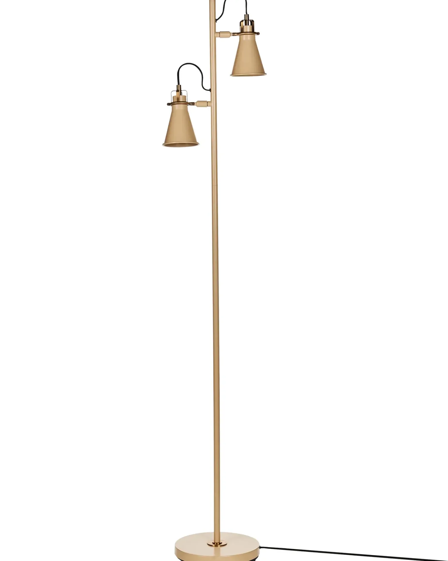 Discount Beliani MOYOLA Regolabile Metallo Beige Beige Oro