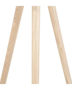 Online Beliani Lampada da pavimento NITRA Legno di quercia Grigio Marrone Grigio