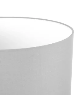 Online Beliani Lampada da pavimento NITRA Legno di quercia Grigio Marrone Grigio