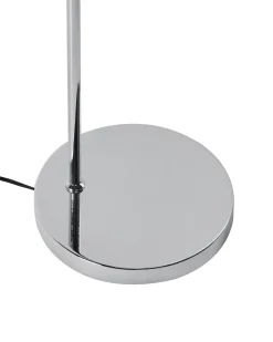 Clearance Beliani Lampada da pavimento OKAVANGO Metallo Argento Argento Trasparente