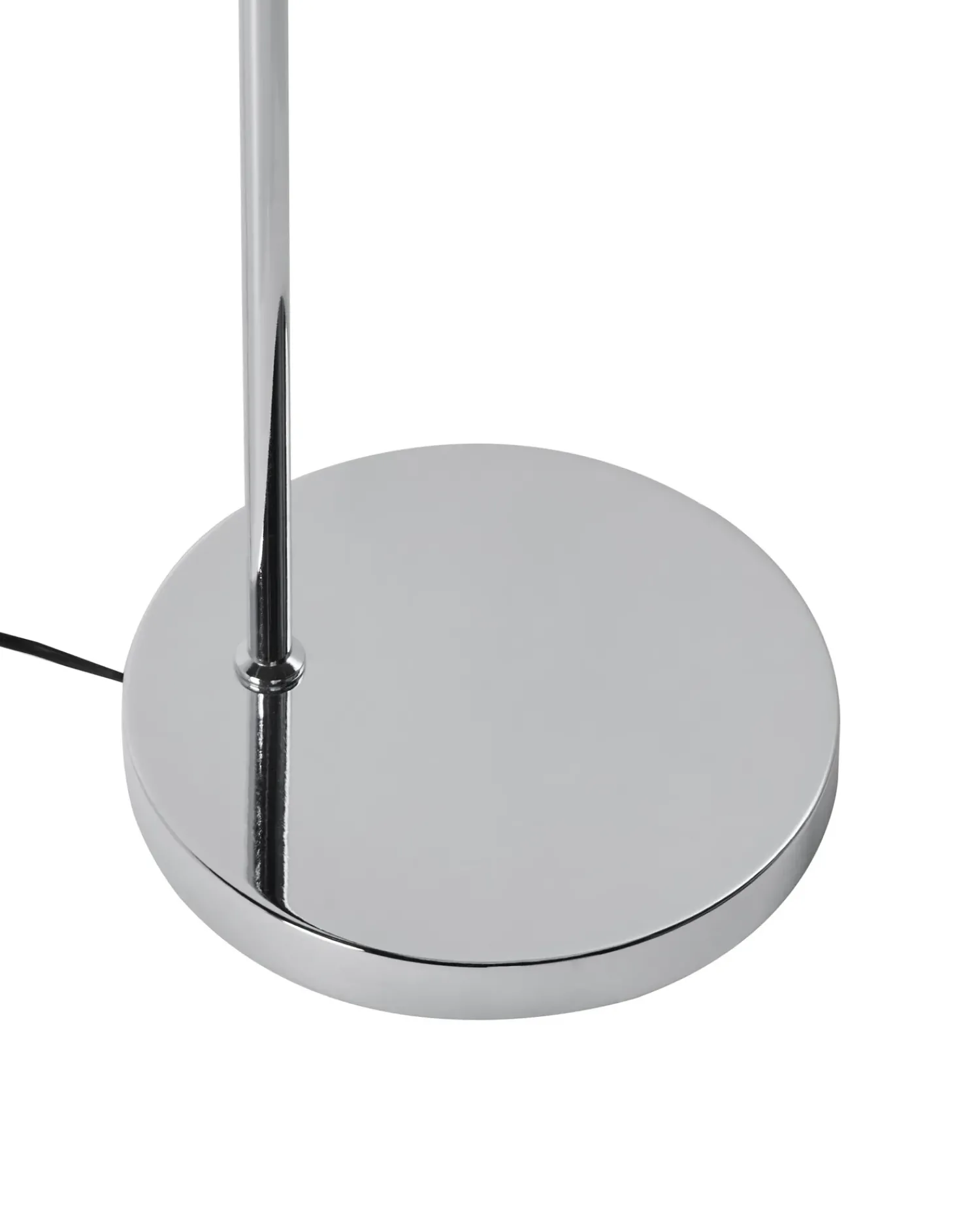 Clearance Beliani Lampada da pavimento OKAVANGO Metallo Argento Argento Trasparente