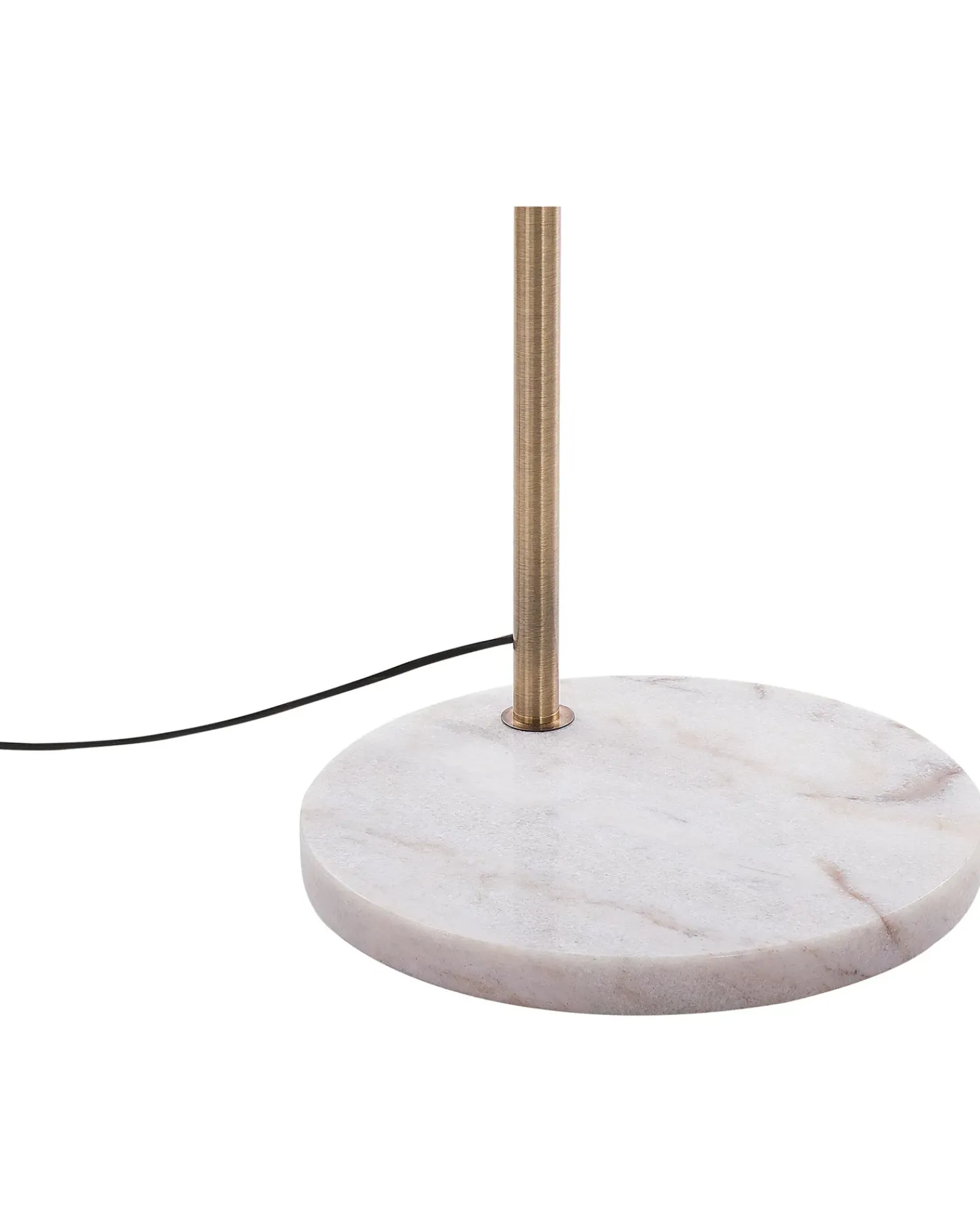 Clearance Beliani Lampada da pavimento PAROO Metallo Ottone