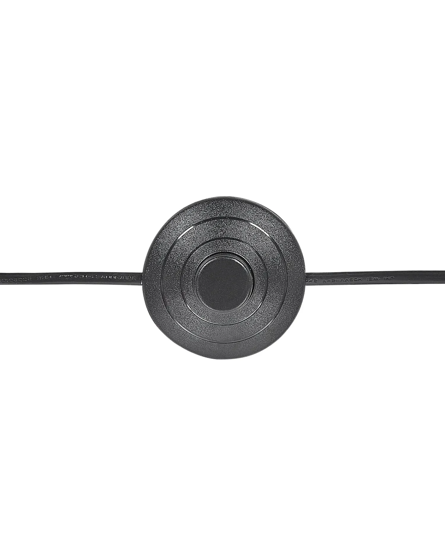New Beliani Lampada da pavimento PAROO Metallo Argento