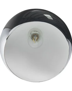 New Beliani Lampada da pavimento PAROO Metallo Argento
