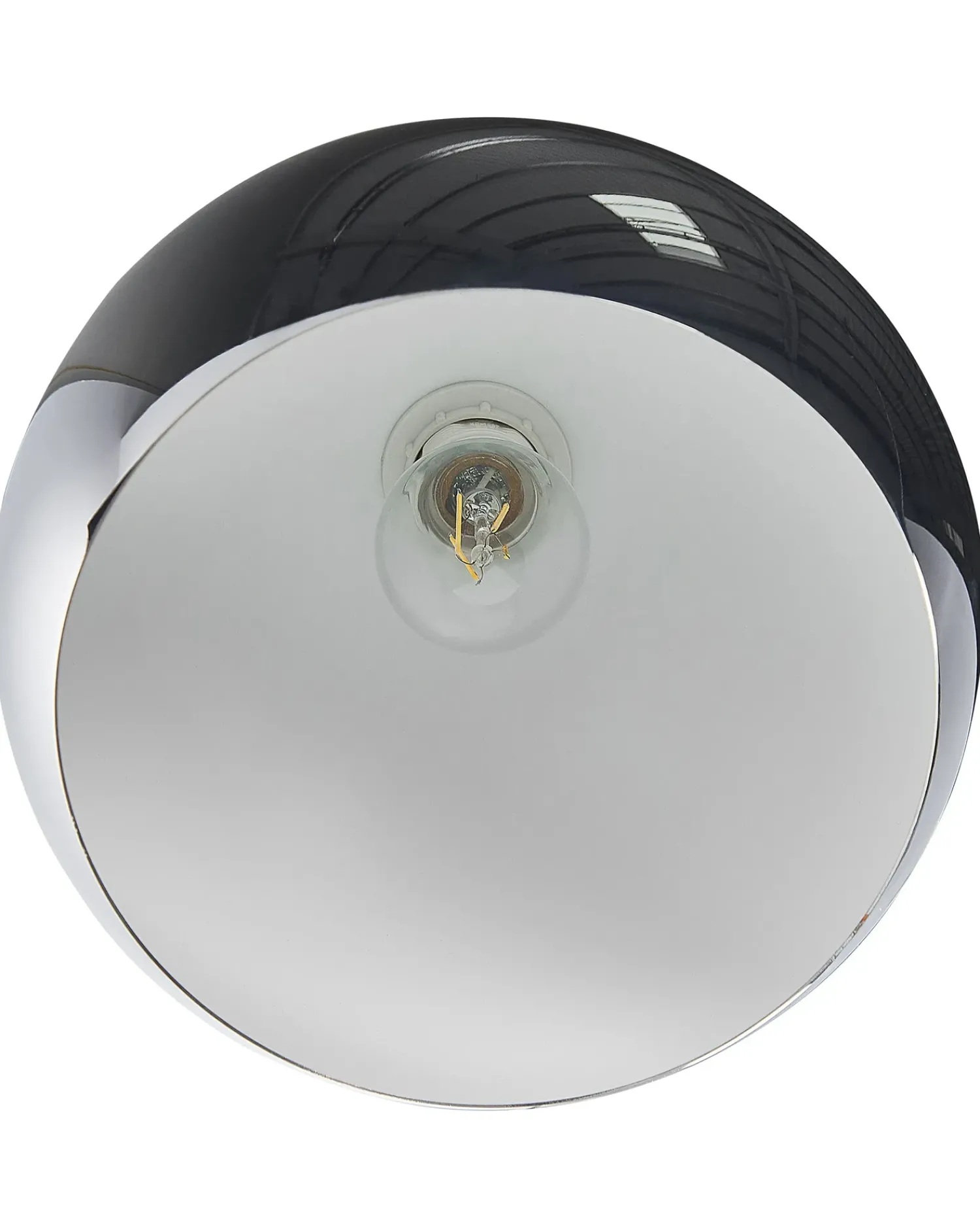 New Beliani Lampada da pavimento PAROO Metallo Argento