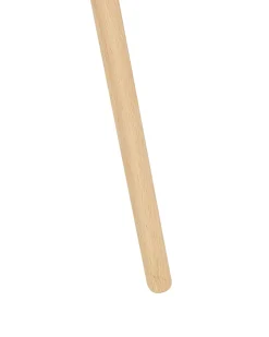 Beliani Lampada da pavimento PENTON Rattan Naturale