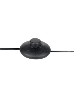 Beliani Lampada da pavimento PENTON Rattan Naturale
