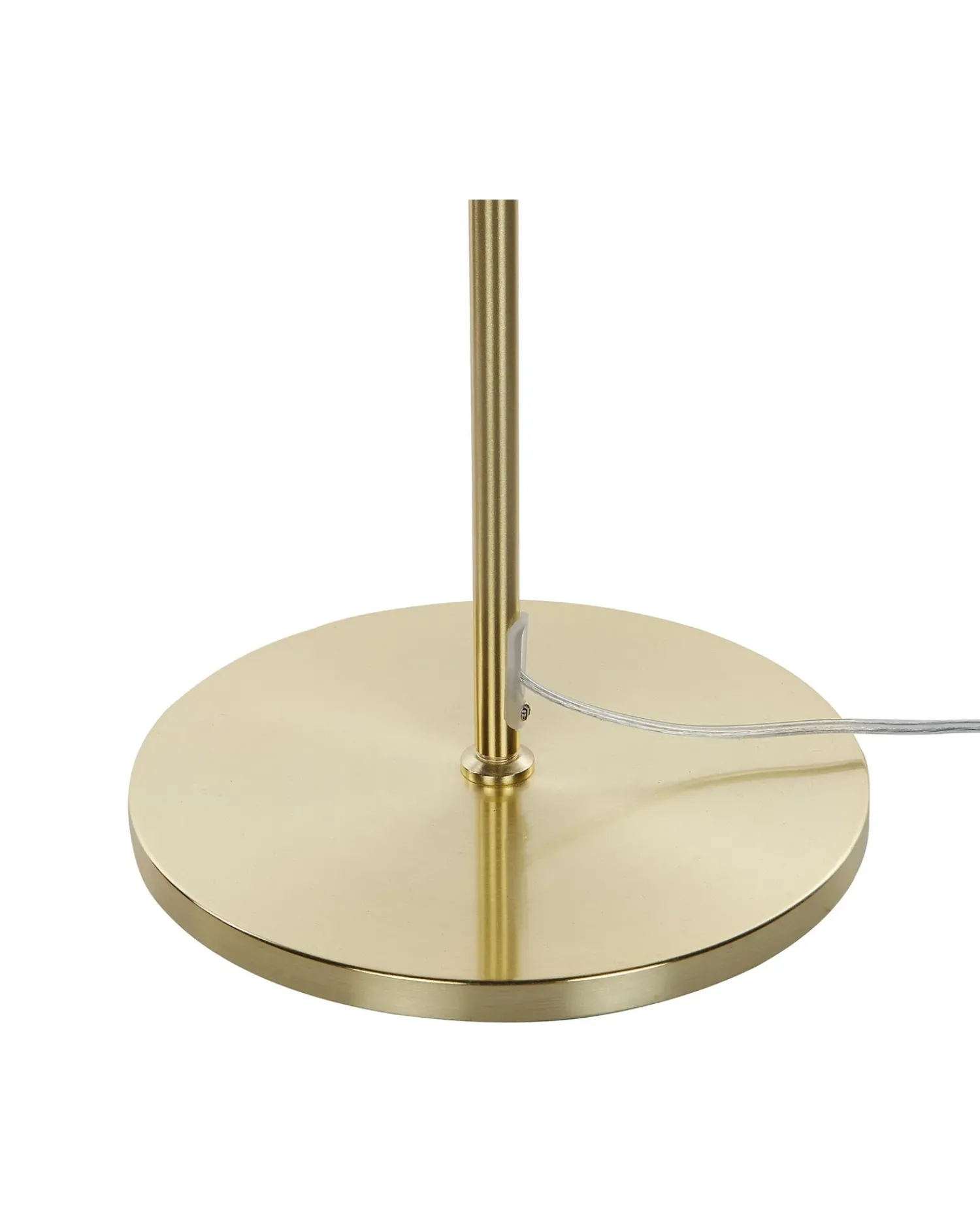 Hot Beliani Lampada da pavimento PERISTERI Metallo Marrone Oro Marrone