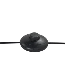 Hot Beliani Lampada da pavimento PORTERO Metallo Oro
