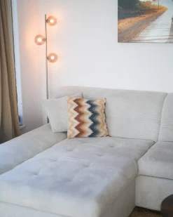 Discount Beliani RAMIS Metallo Argento