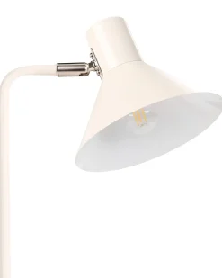 Hot Beliani RIMAVA Metallo sporco Bianco