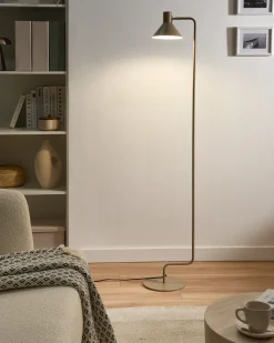 Beliani RIMAVA Metallo Beige