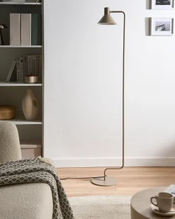 Beliani RIMAVA Metallo Beige