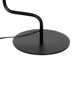 Discount Beliani Lampada da pavimento RIMAVA Regolabile Metallo Nero