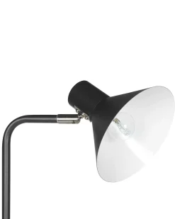 Discount Beliani Lampada da pavimento RIMAVA Regolabile Metallo Nero