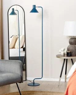 Discount Beliani RIMAVA Regolabile Metallo Blu