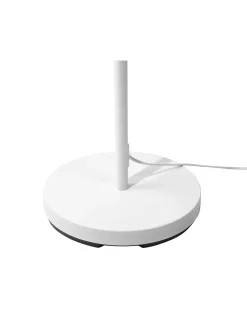 Best Beliani Lampada da pavimento RIO GRANDE Metallo sporco Bianco