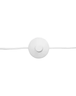 Best Beliani Lampada da pavimento RIO GRANDE Metallo sporco Bianco