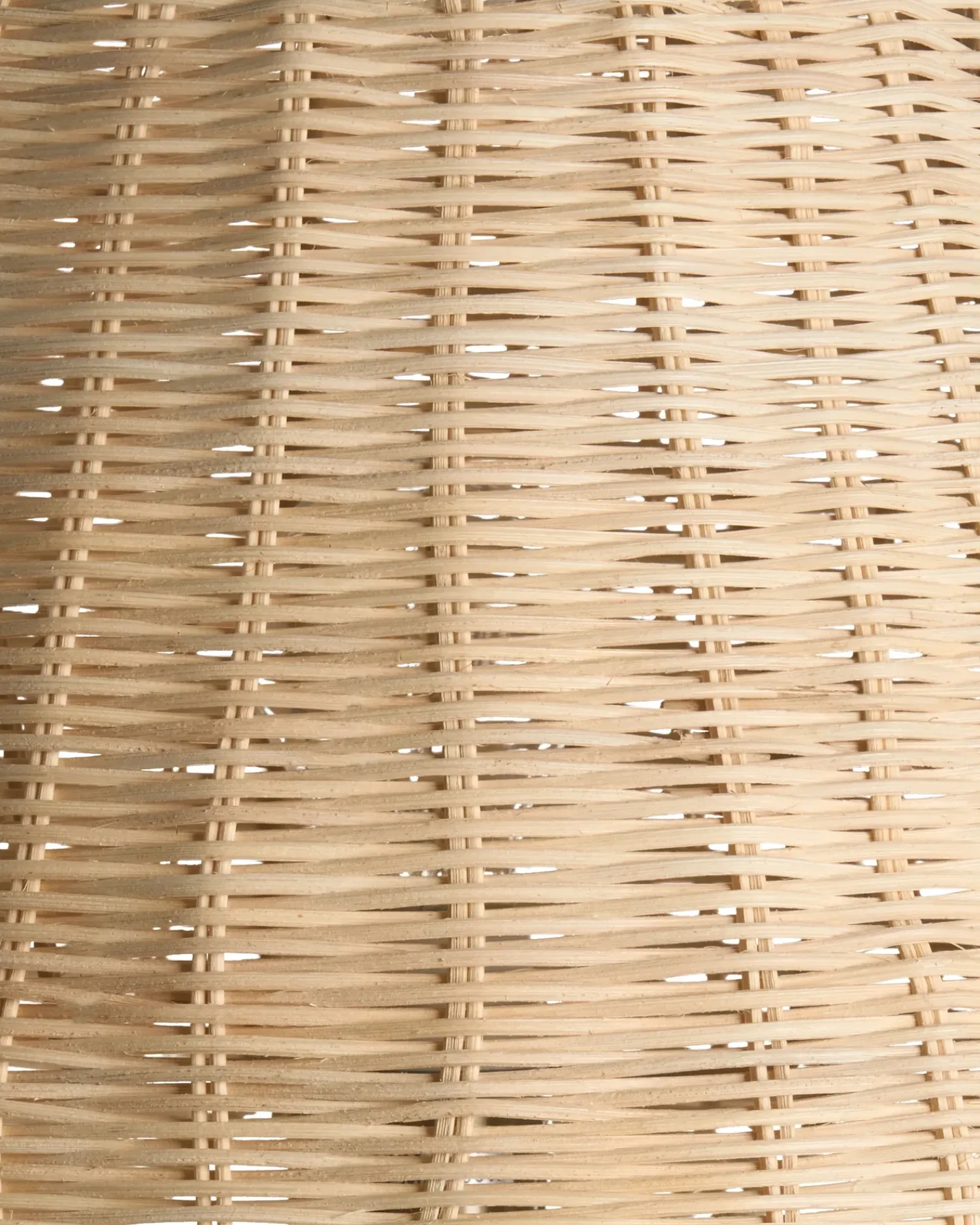 Discount Beliani Lampada da pavimento SALM Rattan Naturale Naturale Ottone