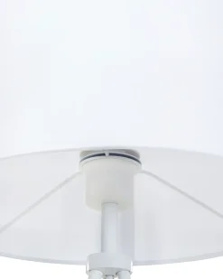 Discount Beliani Lampada da pavimento SAMBRA Metallo Bianco