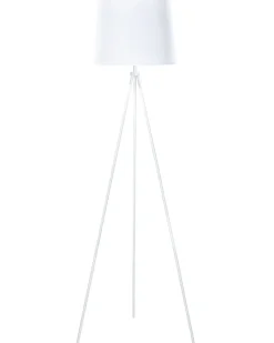 Discount Beliani Lampada da pavimento SAMBRA Metallo Bianco