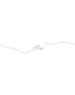 Discount Beliani Lampada da pavimento SAMBRA Metallo Bianco