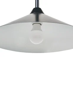 Discount Beliani Lampada da pavimento SAVEGRE Metallo Nero