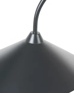 Discount Beliani Lampada da pavimento SAVEGRE Metallo Nero