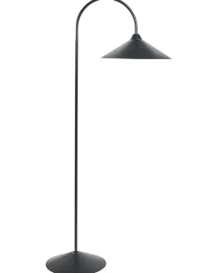 Discount Beliani Lampada da pavimento SAVEGRE Metallo Nero