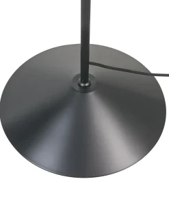 Discount Beliani Lampada da pavimento SAVEGRE Metallo Nero