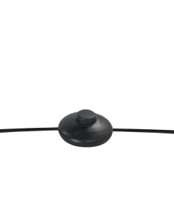 Discount Beliani Lampada da pavimento SAVEGRE Metallo Nero