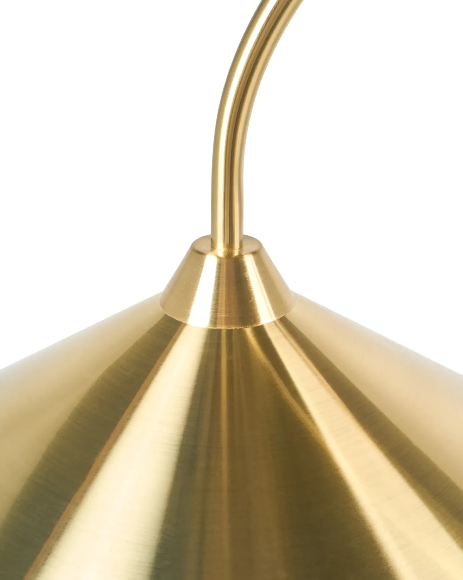 Discount Beliani Lampada da pavimento SAVEGRE Metallo Oro