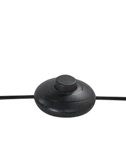New Beliani Lampada da pavimento SAVEGRE Metallo Argento