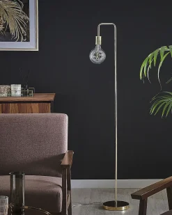 Beliani SAVENA Metallo Oro