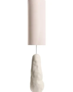 Discount Beliani Lampada da pavimento SELB Ceramica chiaro Beige
