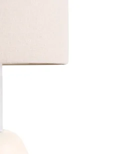 Discount Beliani Lampada da pavimento SELB Ceramica chiaro Beige