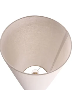 Discount Beliani Lampada da pavimento SELB Ceramica chiaro Beige