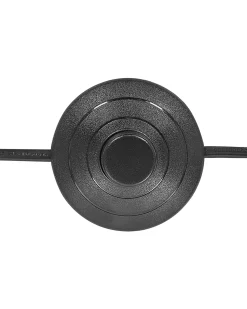 Beliani SENETTE Metallo Nero