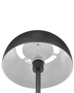 Beliani SENETTE Metallo Nero