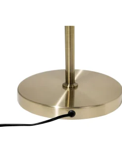 Best Beliani Lampada da pavimento SEVERN Metallo Oro