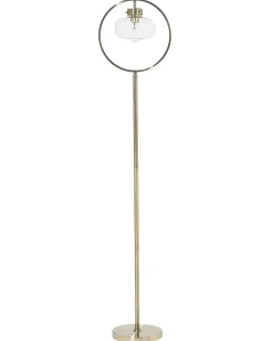 Best Beliani Lampada da pavimento SEVERN Metallo Oro