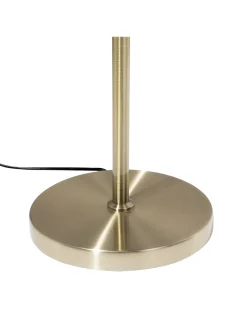 Best Beliani Lampada da pavimento SEVERN Metallo Oro
