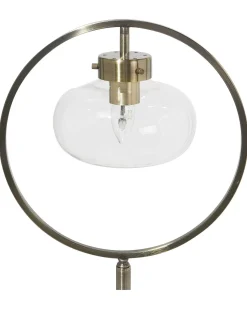 Best Beliani Lampada da pavimento SEVERN Metallo Oro