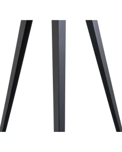Clearance Beliani Lampada da pavimento STILETTO Metallo Nero