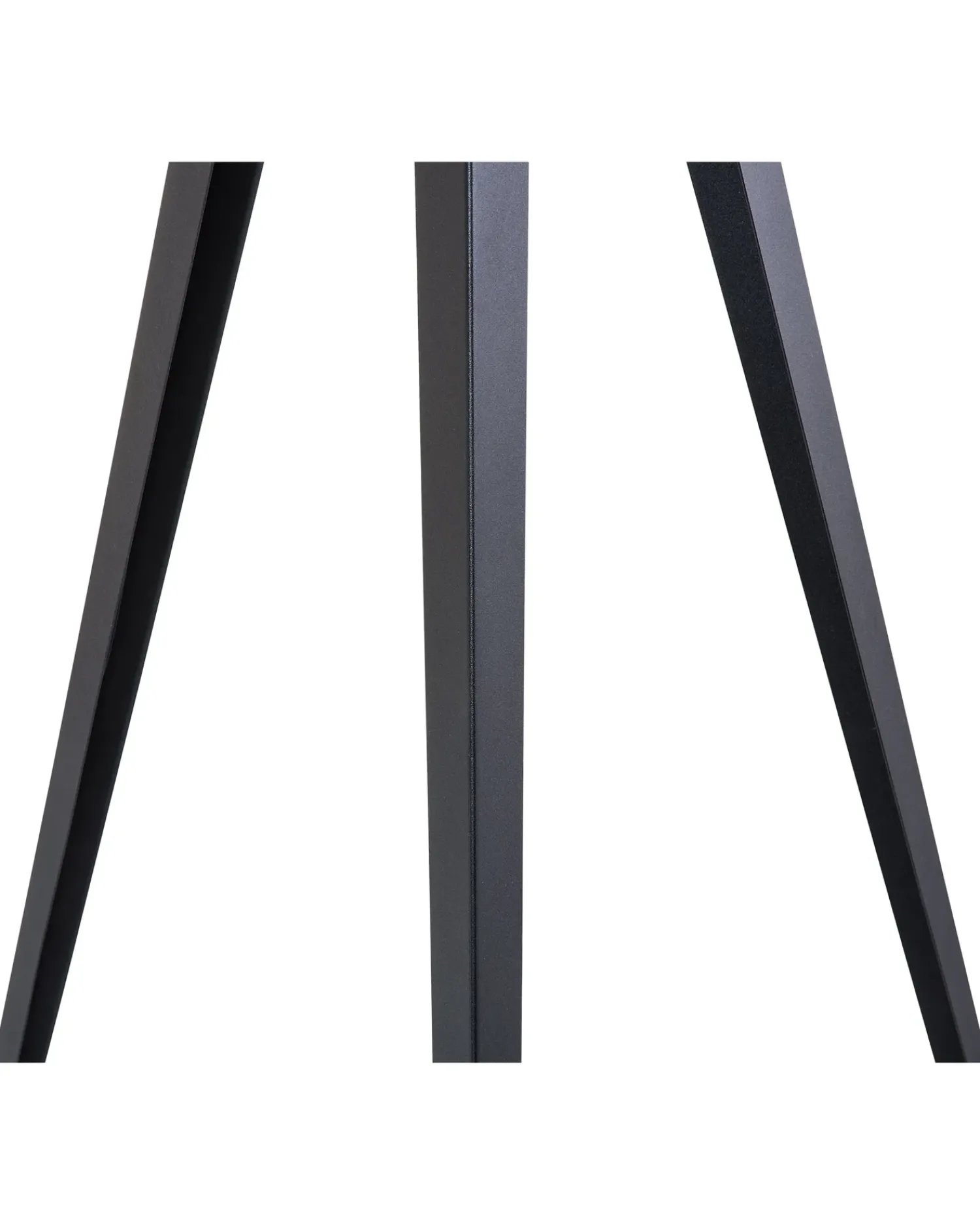 Clearance Beliani Lampada da pavimento STILETTO Metallo Nero