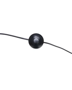Clearance Beliani Lampada da pavimento STILETTO Metallo Nero