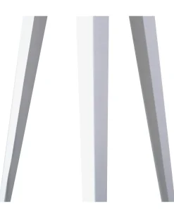 Best Beliani Lampada da pavimento STILETTO Metallo Bianco