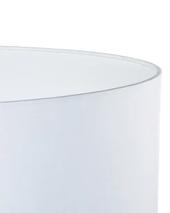 Best Beliani Lampada da pavimento STILETTO Metallo Bianco