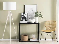 Best Beliani Lampada da pavimento STILETTO Metallo Bianco